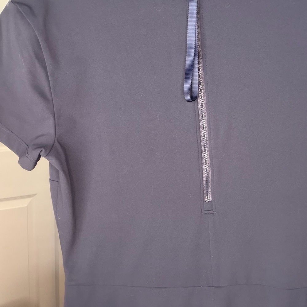 FLX Affirmation Wide-Leg Plum Sherry Jumpsuit Size Med - Picture 4 of 4